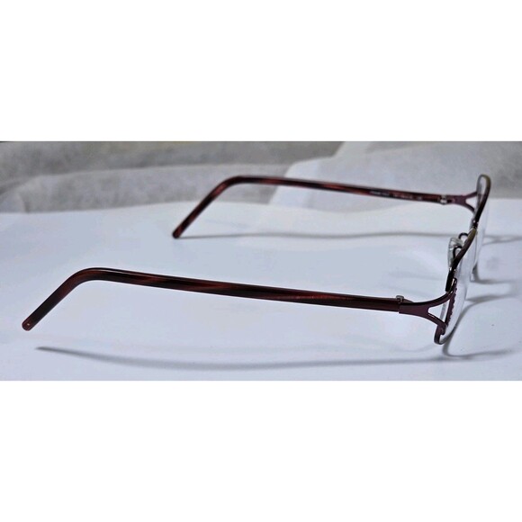 Calvin Klein Women's Eyeglass Frames 458 507 Red 54-16 135 Made Italy New - Picture 2 of 16